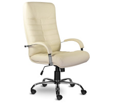 Кресло из натуральной кожи 
