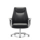 Кресло HAWASAN (ХАВАСАН) PREMIUM EX-801, до 200 кг, алюминий, экокожа, черное, 533235