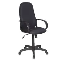 Кресло офисное CH-808AXSN/BLACK, ткань, черное