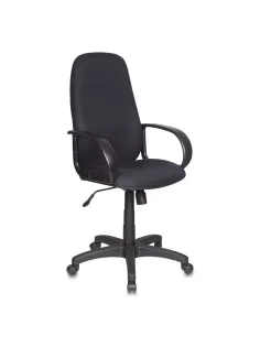Кресло офисное CH-808AXSN/BLACK, ткань, черное