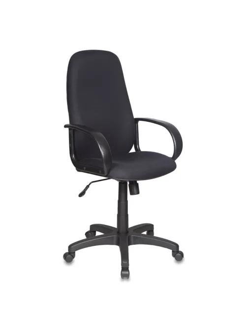 Кресло офисное CH-808AXSN/BLACK, ткань, черное