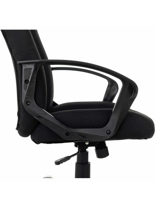 Кресло офисное T-898AXSN, ткань, черное, 1070382