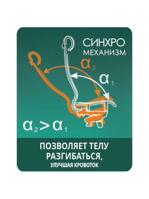 Кресло офисное МЕТТА 