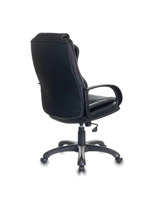 Кресло офисное CH-839/BLACK, экокожа, черное