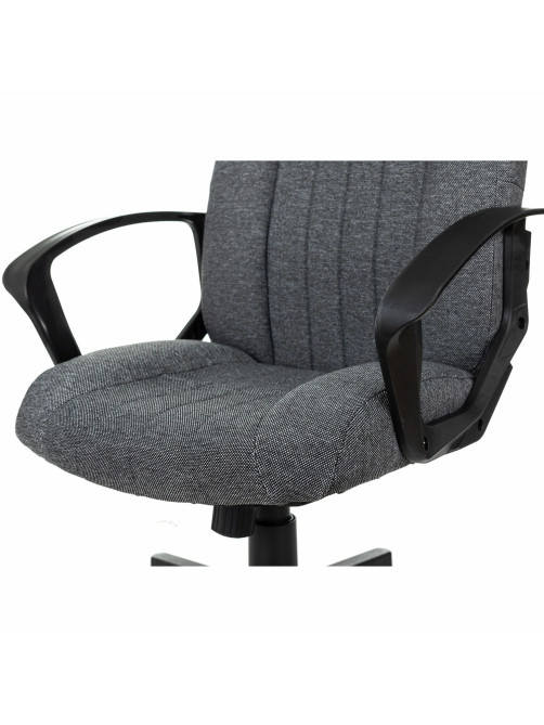 Кресло офисное T-898AXSN, ткань, серое, 1070383