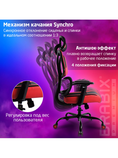 Кресло BRABIX PREMIUM 