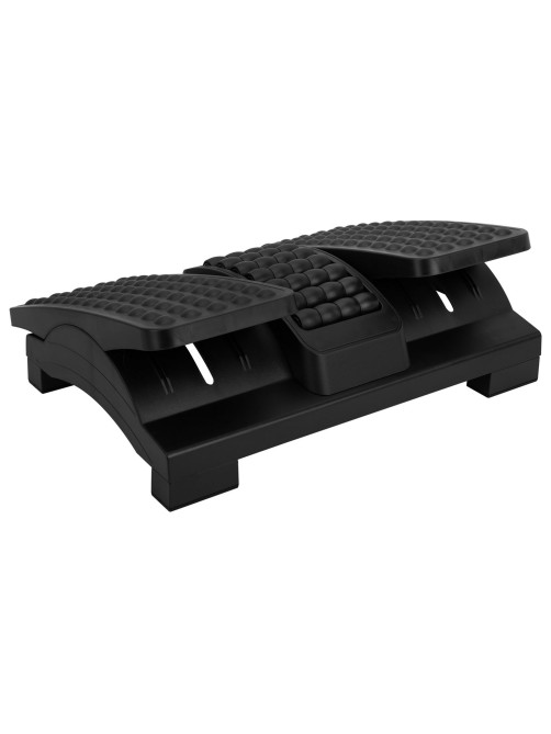 Подставка для ног BRABIX Ultra 5 43х32 см, массажер, регулировка угла наклона, 2 платформы, 533040