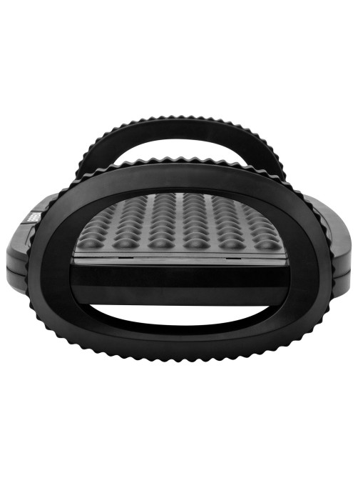 Подставка для ног BRABIX Ultra 3 35,5х25,5 см, возможность качания, 2 уровня высоты, 533038