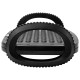 Подставка для ног BRABIX Ultra 3 35,5х25,5 см, возможность качания, 2 уровня высоты, 533038