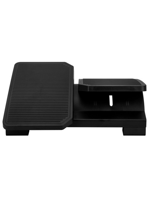 Подставка для ног BRABIX Ultra 4 43х32 см, регулировка угла наклона, 2 платформы, 533039