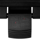 Подставка для ног BRABIX Ultra 2 44х34 см, массажер, регулировка высоты и угла наклона, 533037