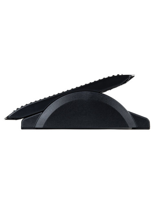 Подставка для ног BRAUBERG, офисная, 45х35 см, черная, 530106