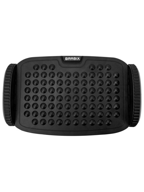 Подставка для ног BRABIX Ultra 3 35,5х25,5 см, возможность качания, 2 уровня высоты, 533038