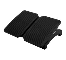 Подставка для ног BRABIX Ultra 4 43х32 см, регулировка угла наклона, 2 платформы, 533039