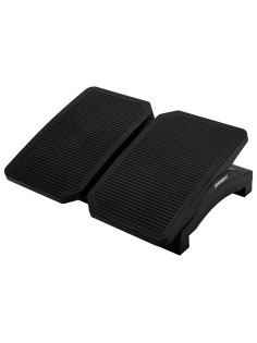 Подставка для ног BRABIX Ultra 4 43х32 см, регулировка угла наклона, 2 платформы, 533039