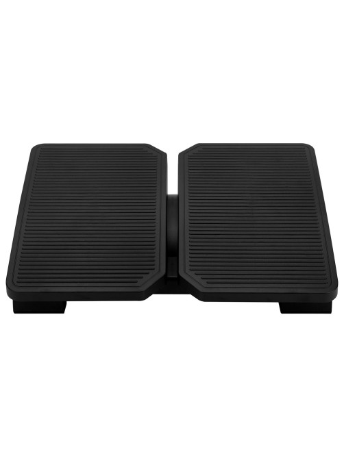 Подставка для ног BRABIX Ultra 4 43х32 см, регулировка угла наклона, 2 платформы, 533039