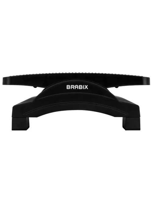Подставка для ног BRABIX Ultra 4 43х32 см, регулировка угла наклона, 2 платформы, 533039
