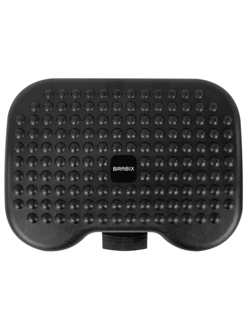 Подставка для ног BRABIX Ultra 1 46х34 см, регулировка высоты и угла наклона, 533036