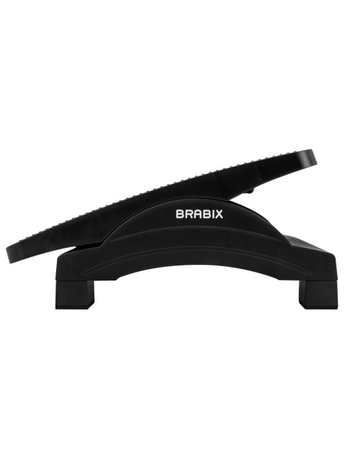 Подставка для ног BRABIX Ultra 4 43х32 см, регулировка угла наклона, 2 платформы, 533039