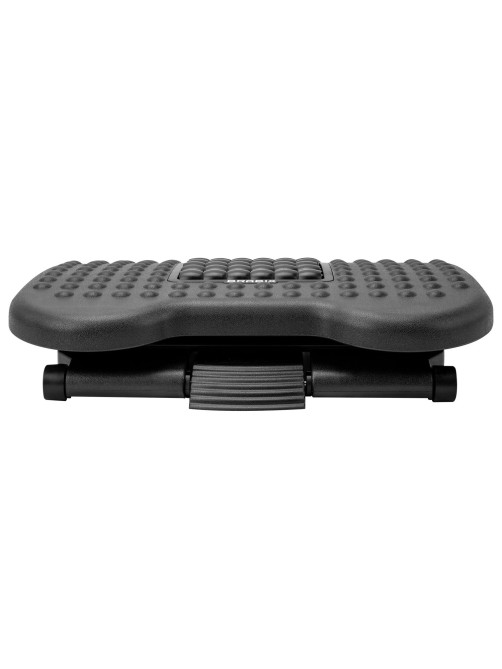 Подставка для ног BRABIX Ultra 2 44х34 см, массажер, регулировка высоты и угла наклона, 533037