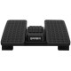 Подставка для ног BRABIX Ultra 5 43х32 см, массажер, регулировка угла наклона, 2 платформы, 533040