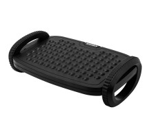 Подставка для ног BRABIX Ultra 3 35,5х25,5 см, возможность качания, 2 уровня высоты, 533038