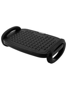 Подставка для ног BRABIX Ultra 3 35,5х25,5 см, возможность качания, 2 уровня высоты, 533038