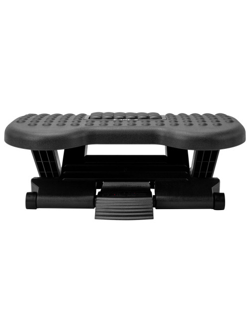 Подставка для ног BRABIX Ultra 2 44х34 см, массажер, регулировка высоты и угла наклона, 533037