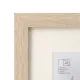 Рамка 30х40 см с паспарту 21х30 см, небьющаяся, багет 26 мм, МДФ, BRAUBERG 