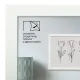 Рамка 30х40 см небьющаяся, аналог IKEA, багет 21 мм, МДФ, BRAUBERG 