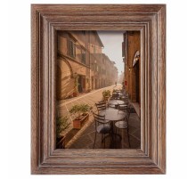 Рамка из мангового дерева BRAUBERG LOFT EL CLASICO, фото 13х18 см, стекло, 19х24 см, 391286