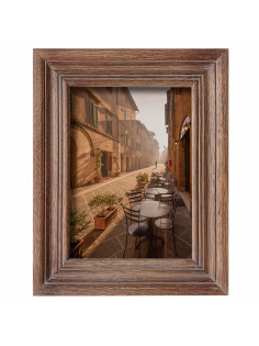 Рамка из мангового дерева BRAUBERG LOFT EL CLASICO, фото 13х18 см, стекло, 19х24 см, 391286