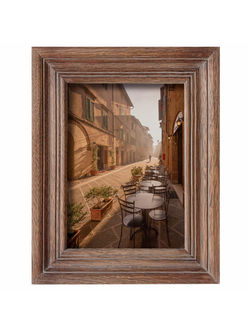 Рамка из мангового дерева BRAUBERG LOFT EL CLASICO, фото 13х18 см, стекло, 19х24 см, 391286