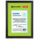 Рамка 21х30 см небьющаяся, пластик, багет 20 мм, BRAUBERG 