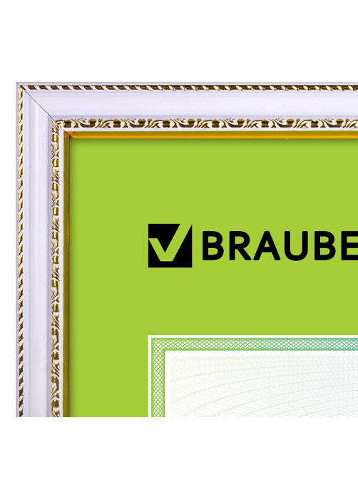Рамка 30х40 см, пластик, багет 30 мм, BRAUBERG 