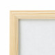 Рамка 30х40 см небьющаяся, аналог IKEA, багет 12 мм, дерево, BRAUBERG 