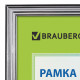 Рамка 21х30 см, пластик, багет 20 мм, BRAUBERG 