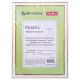 Рамка 21х30 см небьющаяся, пластик, багет 20 мм, BRAUBERG 