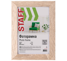 Рамка 10х15 см, небьющаяся, STAFF 