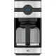 Кофеварка капельная BQ (БИ-КЬЮ) CM2002, 900 Вт, объем 1,5 л, поддержание температуры, серебристая, 86198275