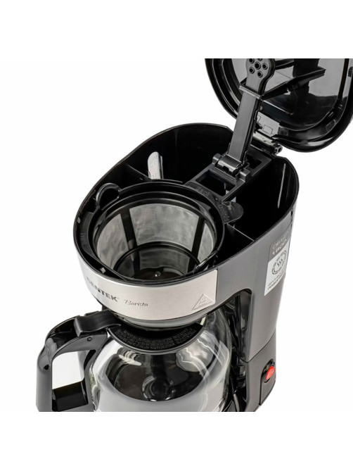 Кофеварка капельная CENTEK CT-1147, 900 Вт, объем 1,8 л, поддержание температуры, черный