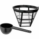 Кофеварка капельная BQ (БИ-КЬЮ) CM2002, 900 Вт, объем 1,5 л, поддержание температуры, серебристая, 86198275
