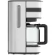 Кофеварка капельная BQ (БИ-КЬЮ) CM2002, 900 Вт, объем 1,5 л, поддержание температуры, серебристая, 86198275