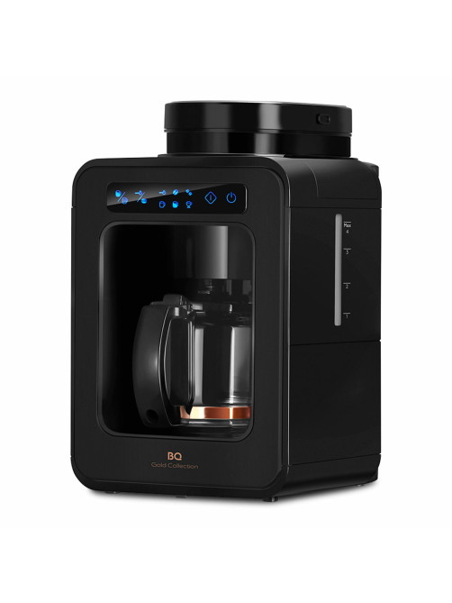 Кофеварка капельная с кофемолкой BQ (БИ-КЬЮ) CM7000, 600 Вт, объем 0,6 л, поддержание температуры, 86199513