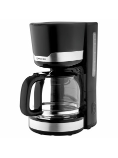 Кофеварка капельная BRAYER BR1120, 1000 Вт, объем 1,5 л, поддержание температуры, черная