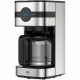 Кофеварка капельная BQ (БИ-КЬЮ) CM2002, 900 Вт, объем 1,5 л, поддержание температуры, серебристая, 86198275