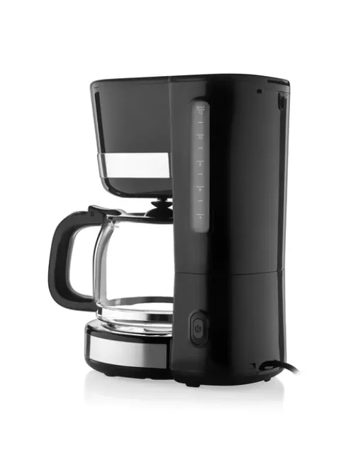 Кофеварка капельная BRAYER BR1120, 1000 Вт, объем 1,5 л, поддержание температуры, черная