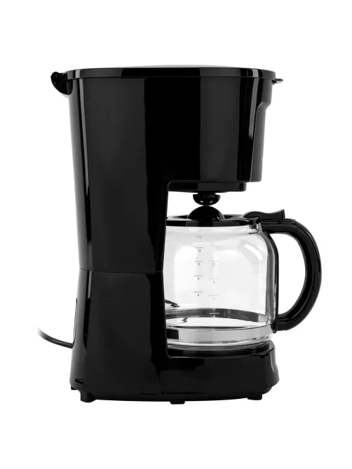 Кофеварка капельная SONNEN CM1095, 900 Вт, объем 1,8 л, подогрев кофе, противокапельная система, черная, 456334