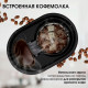 Кофеварка капельная с кофемолкой BQ (БИ-КЬЮ) CM7001, 600 Вт, объем 0,6 л, поддержание температуры, 86199509