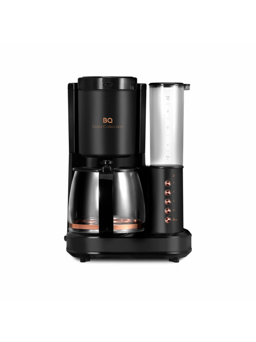 Кофеварка капельная с кофемолкой BQ (БИ-КЬЮ) CM7002, 800 Вт, объем 1,25 л, поддержание температуры, 86199516